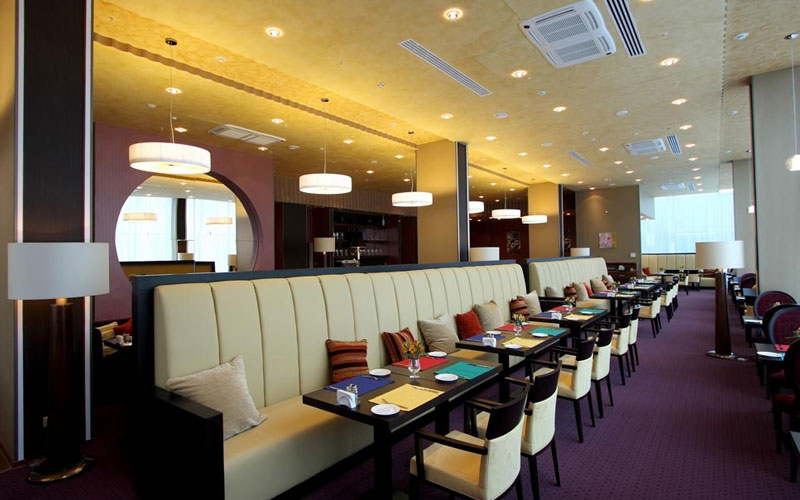 Restaurant Interior - Mr. Sham Chhetri